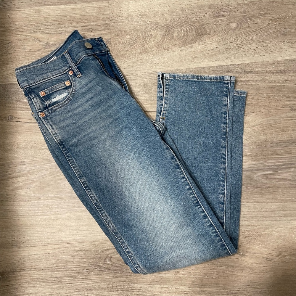 Gap Vintage Slim Mid Rise Jeans